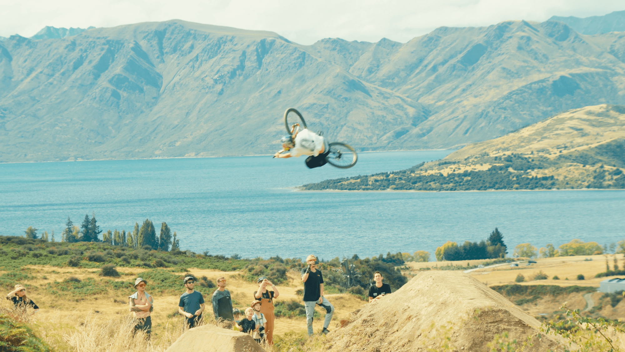 Bike Glendhu Jump Jam