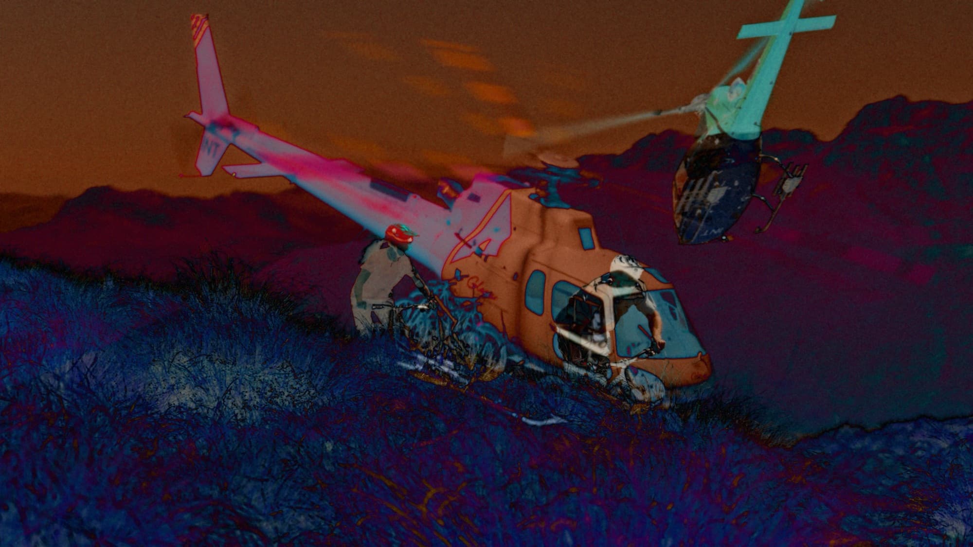 Outsiders — HeliBike NZ — 1