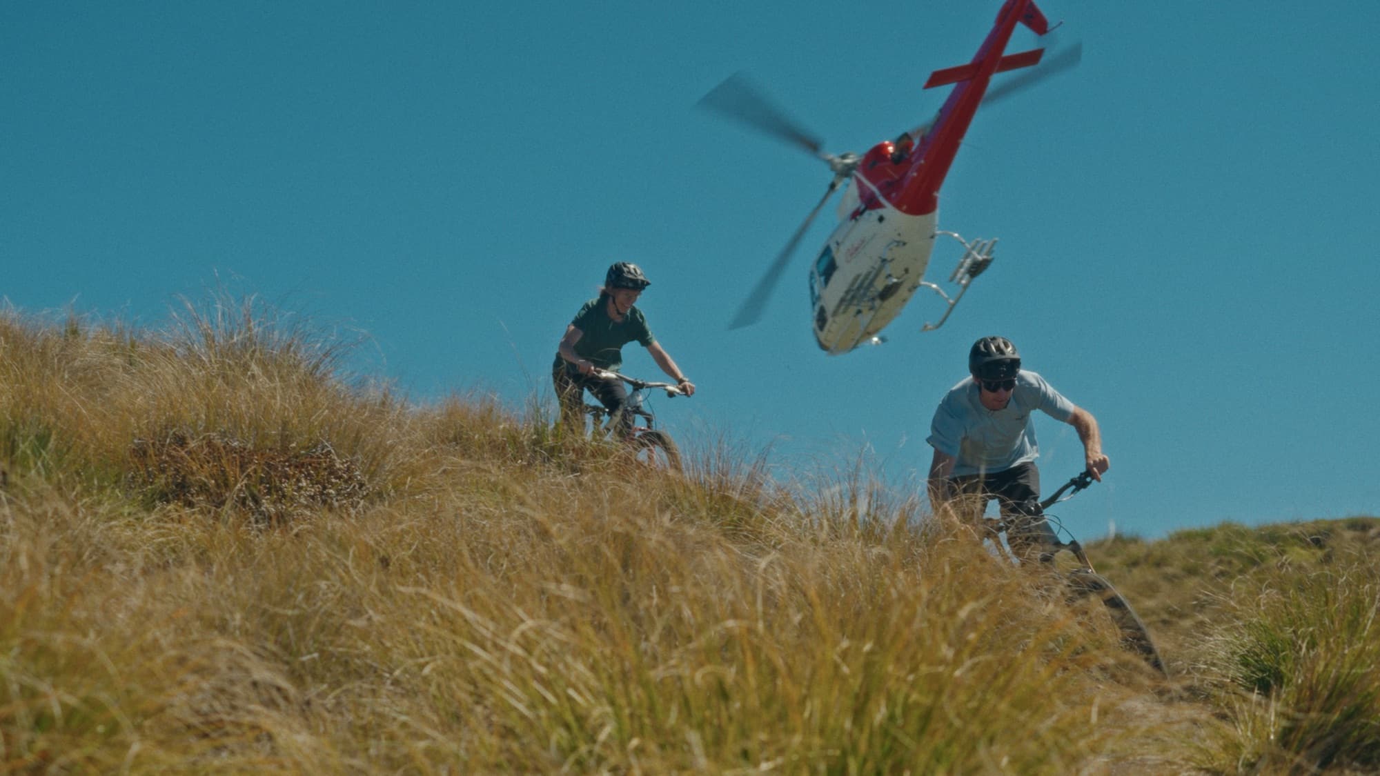 Outsiders — HeliBike NZ