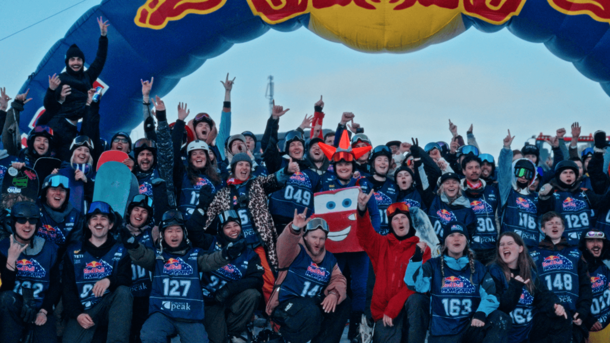 Red Bull Homerun — 1