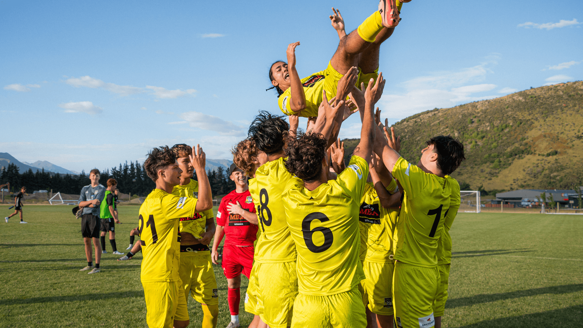 Wānaka FC — Media Day — 1