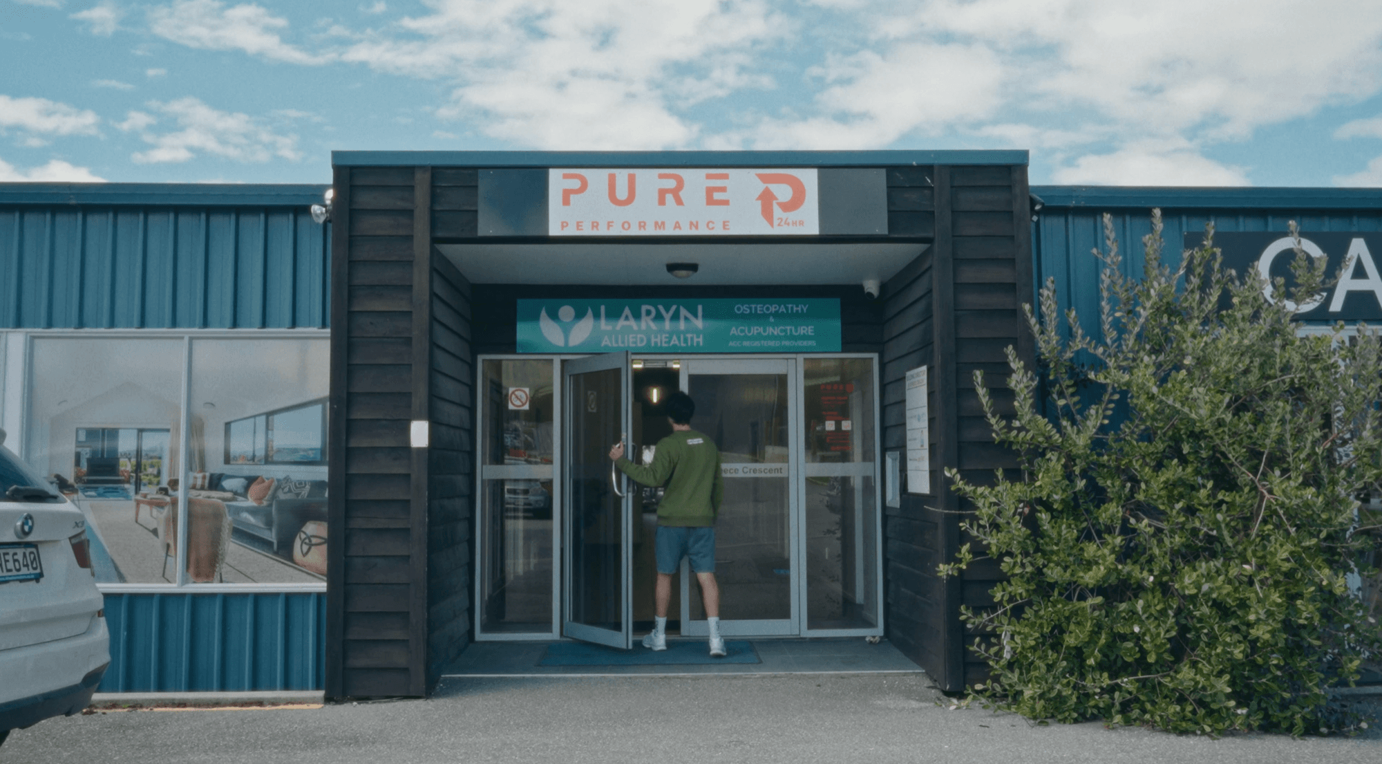 Pure Performance — Gym Film