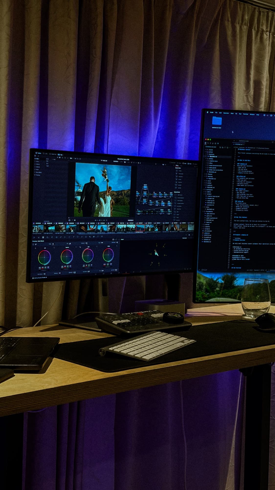 Editing + Post-Production